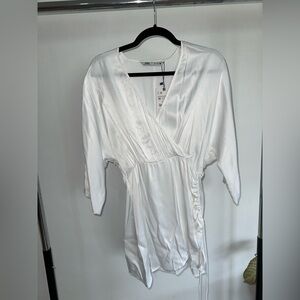 Zara White Dress